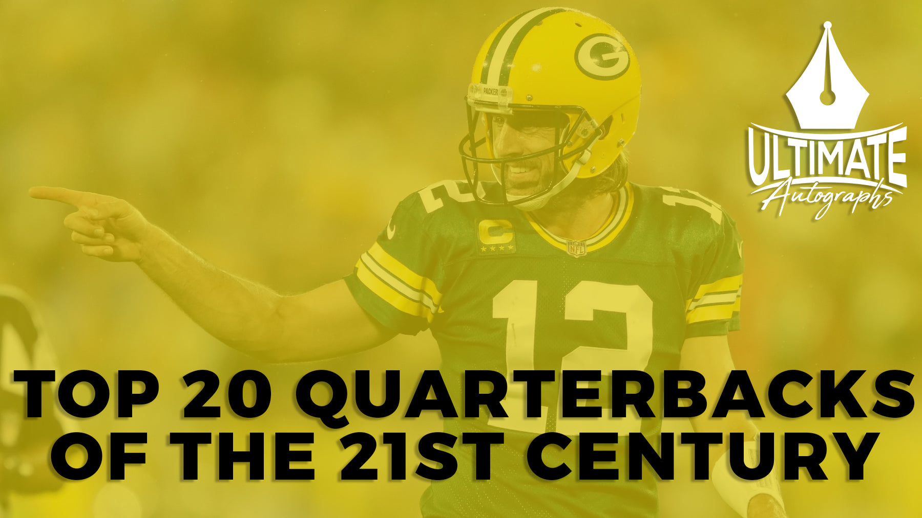 Top 20 Quarterbacks of the 21st Century: 1 - 10