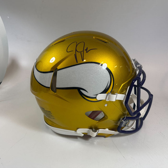 Autograph Mini Football Helmets