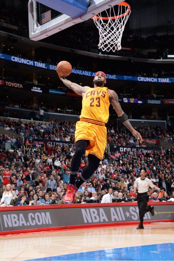 lebron best dunks