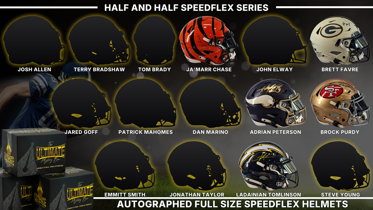 UA headliner graphic — Half and Half SpeedFlex Live Break Series