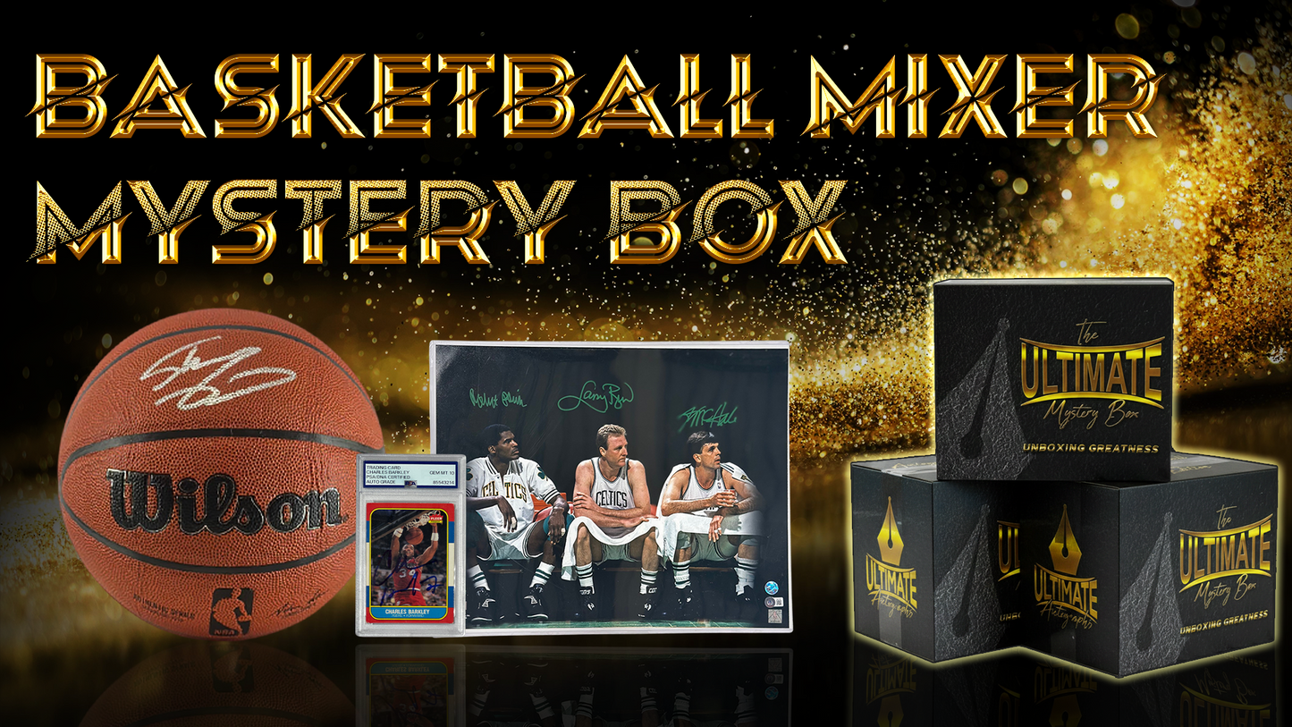 3 Pointer Basketball Mixer Mystery Box