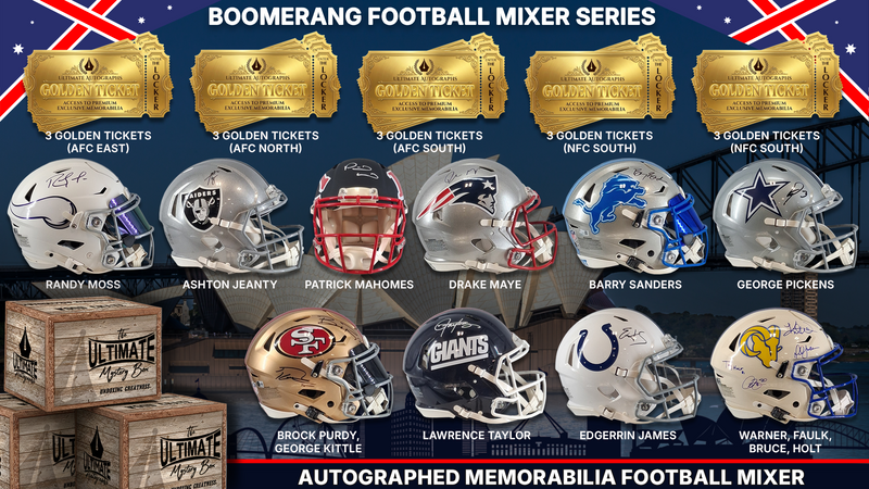 Boomerang Football Mixer Live Break Series