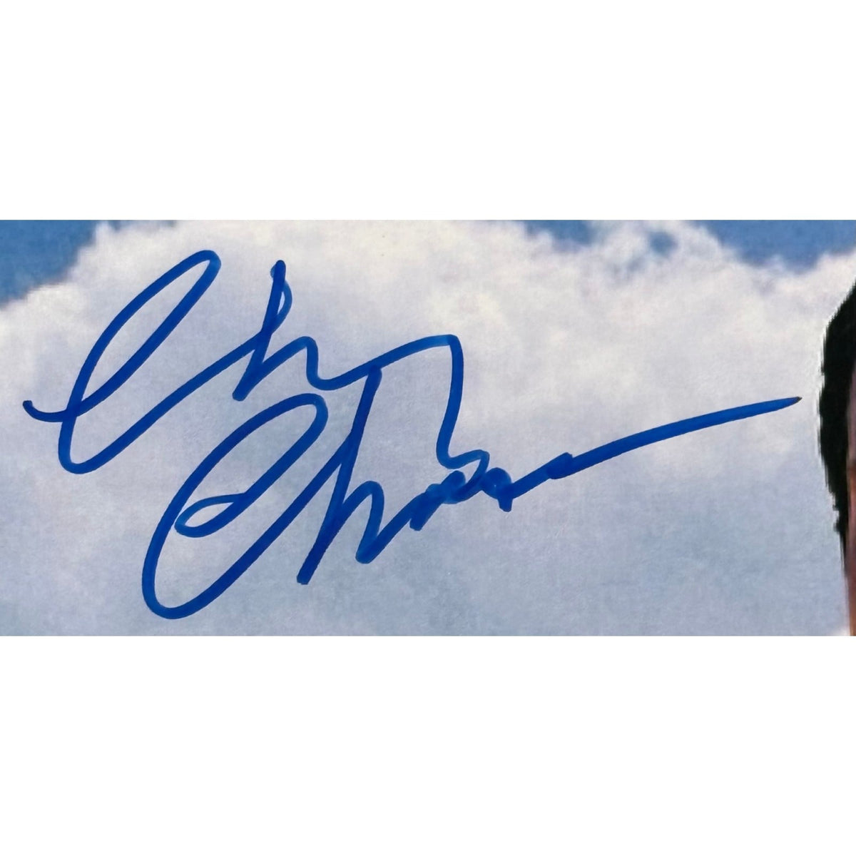 Chevy Chase Autographed National Lampoon's Vacation 11x17 Photo