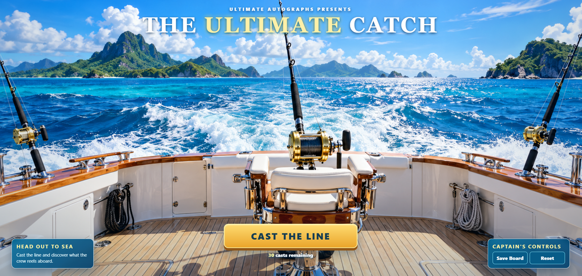 The Ultimate Catch Multi-Sport Live Break Mixer Series