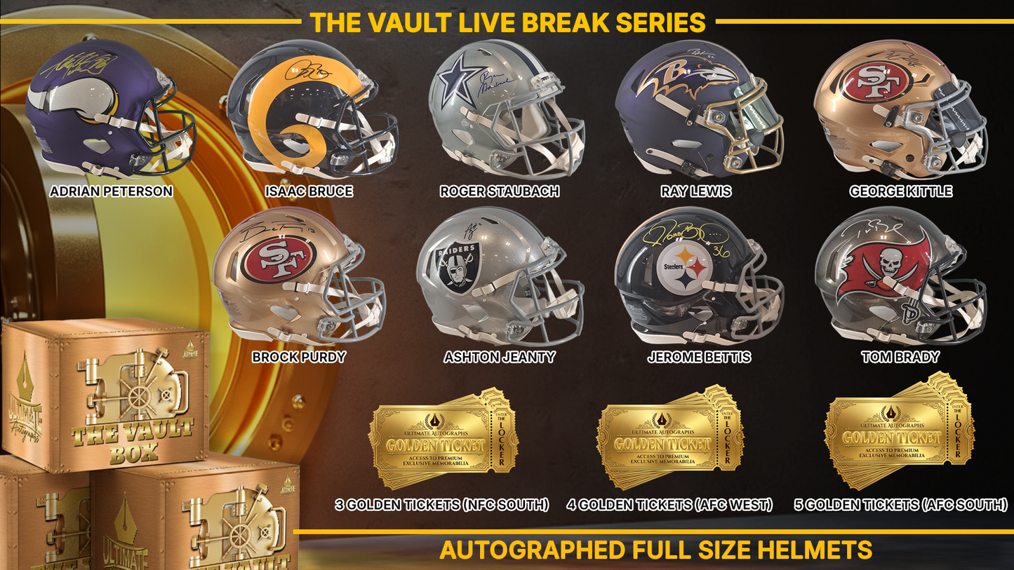 Vault Full-Size Helmet Live Break Series