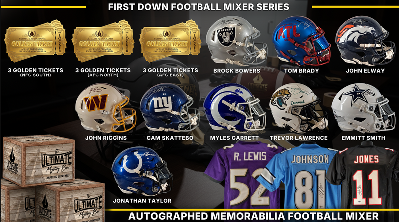 First Down Football Mixer Live Break Series