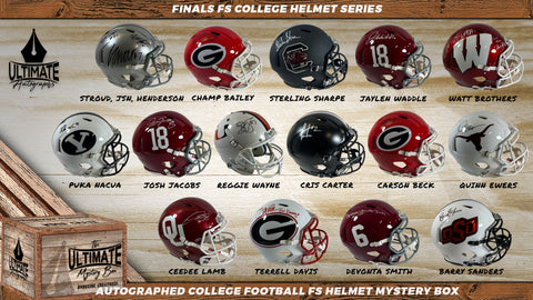 *Double Box Break* Live Break #1 - Finals! - College Football Full Size Helmet Series! - 5/2/24 - 12:00PM CT