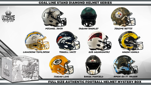 Live Break #7 - *DOUBLE BOX BREAK* - ("Goal Line Stand") Autographed Full Size Diamond Helmet Mystery Box Series