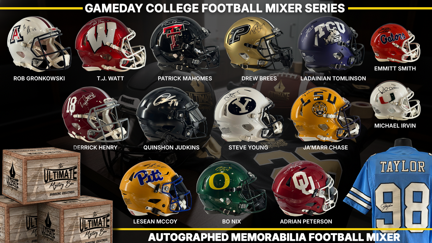 Gameday College Football Mixer Live Break Series