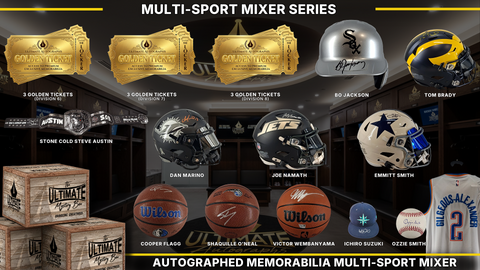 Multi-Sport Mixer Live Break Series
