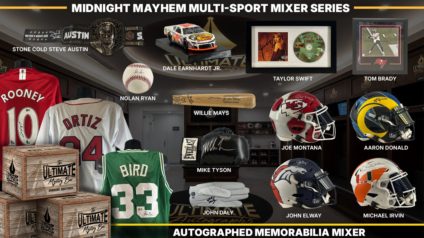 Midnight Mayhem Autographed Multi-Sport Mixer Live Break Series
