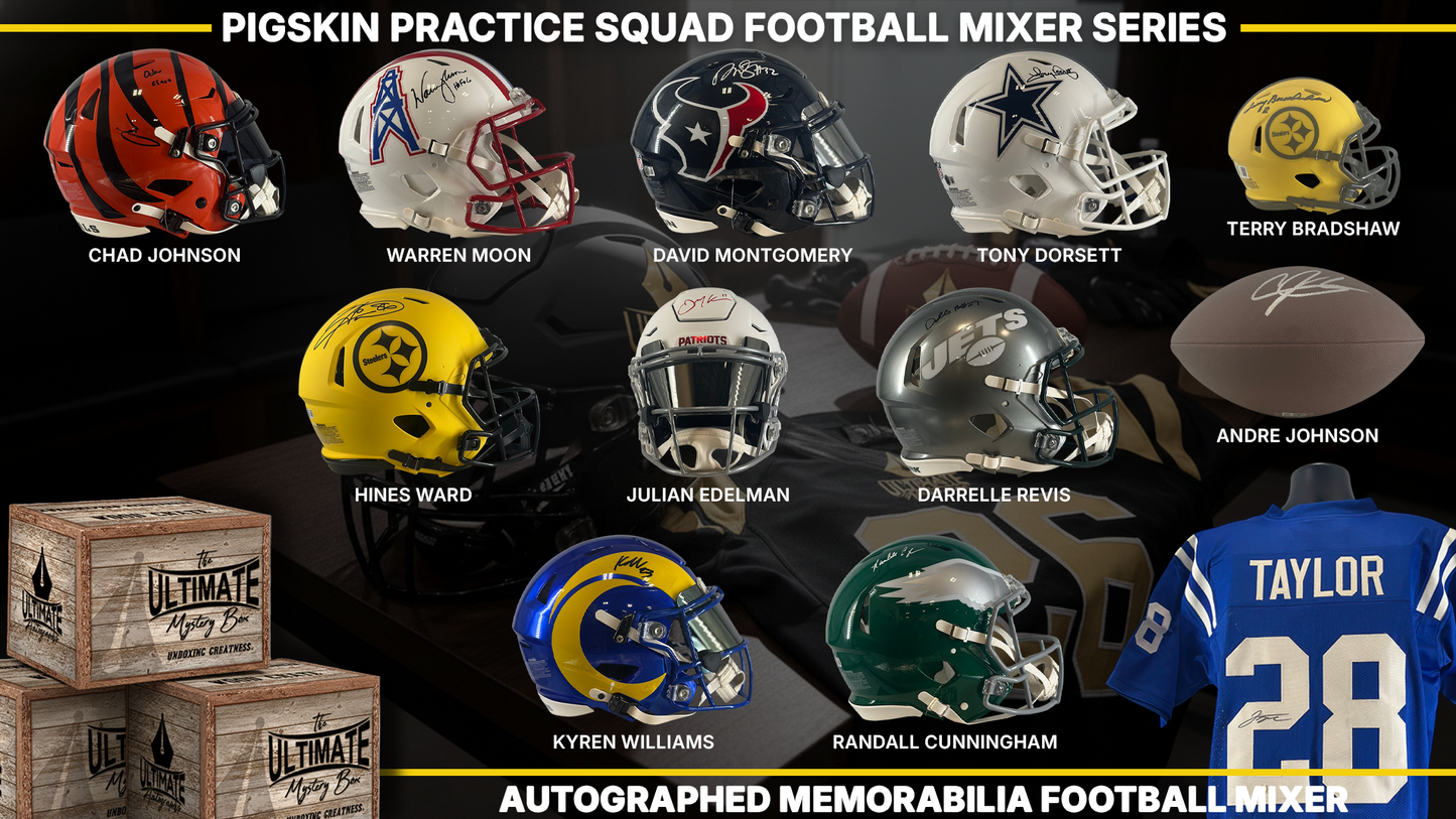 Pigskin Practice Squad Mixer Live Break Series