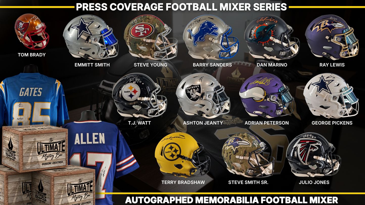 Press Coverage Football Mixer Live Break Series