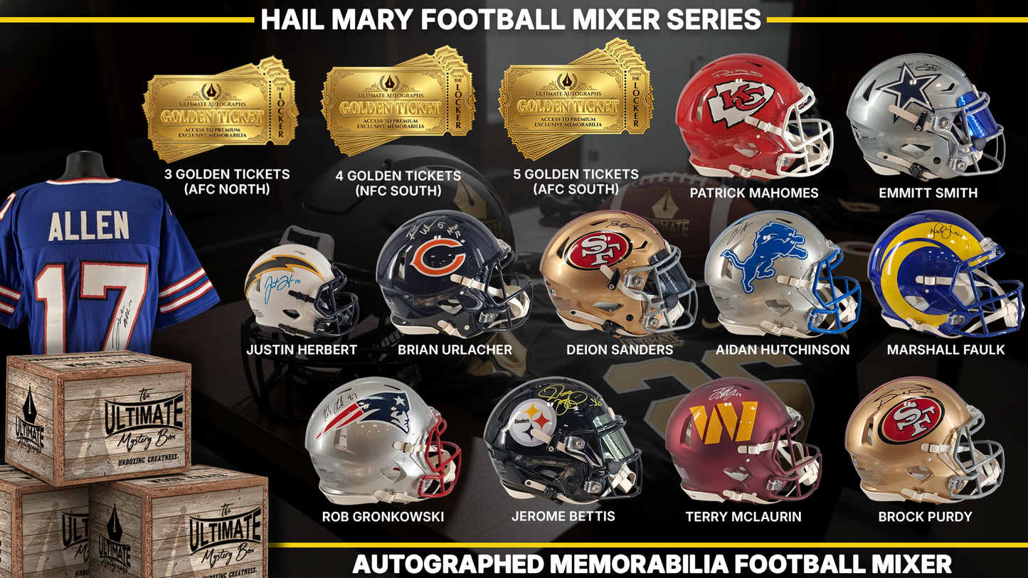 Hail Mary Football Mixer Live Break Series