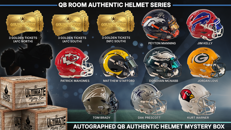 QB Room Full-Size Authentic Helmet Live Break Series