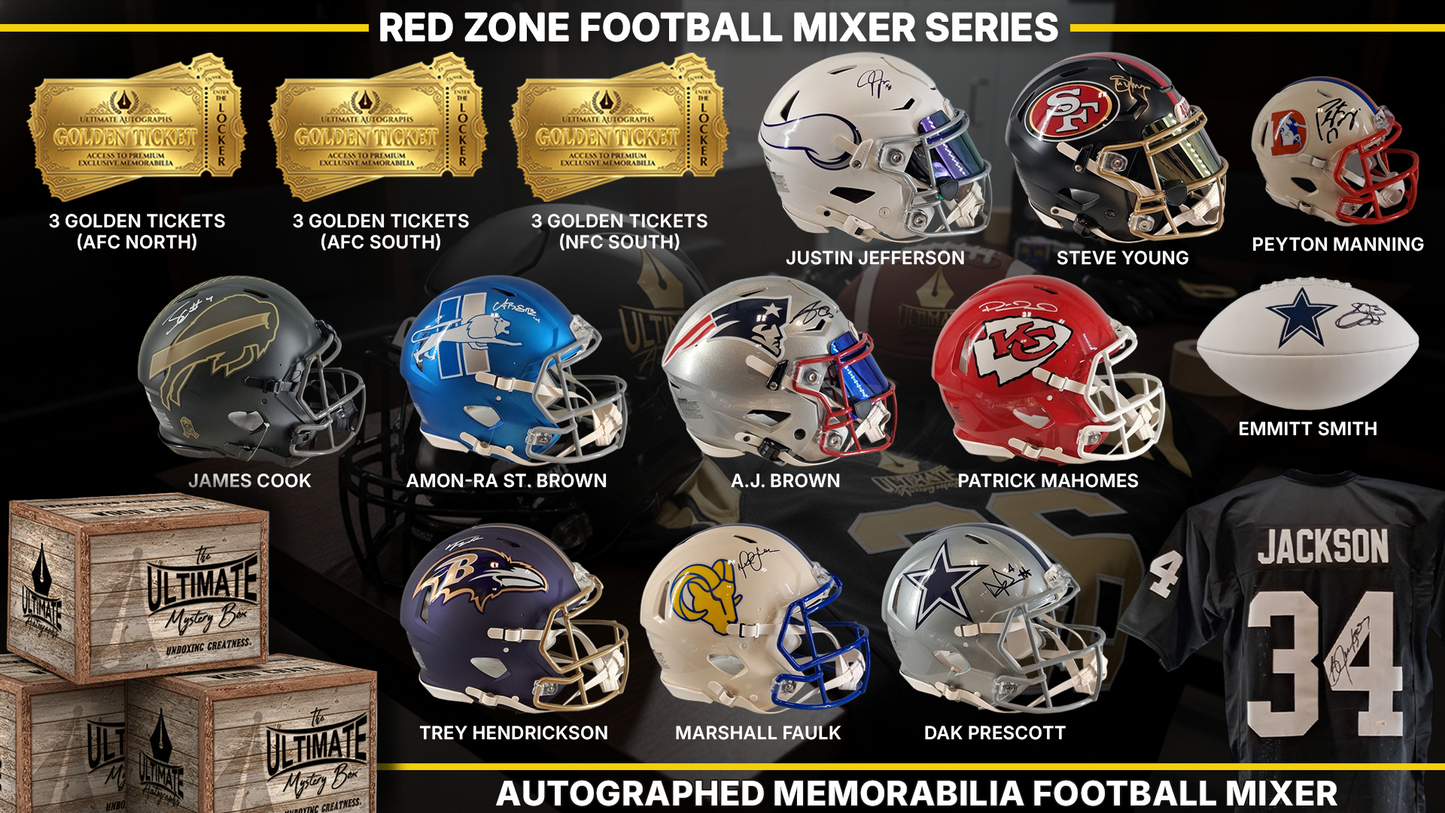 Red Zone Football Mixer Live Break Series