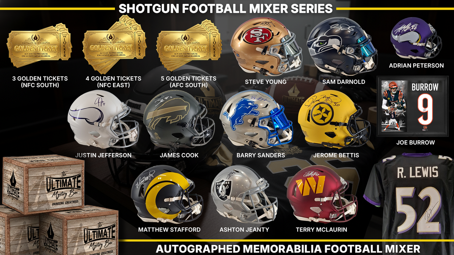 Shotgun Football Mixer Live Break Series