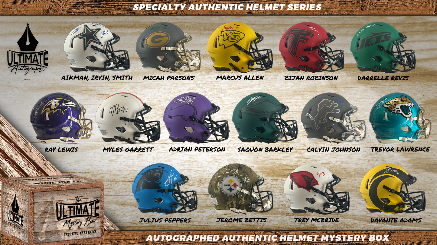 Specialty Authentic Helmet Mystery Box Series