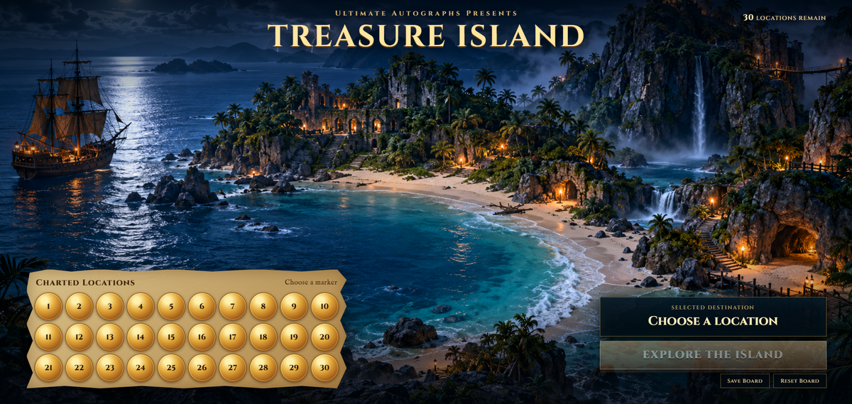 Treasure Island Football Mixer Live Break Series