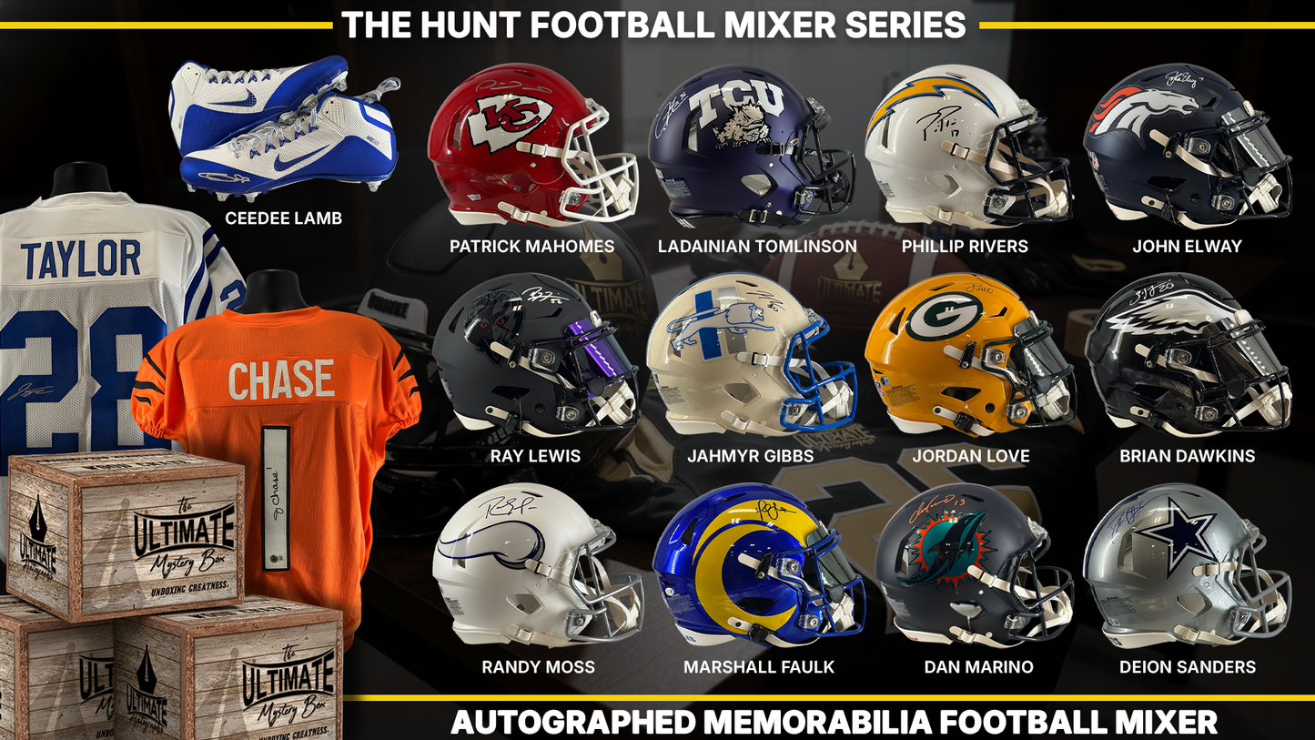 The Hunt Football Mixer Live Break Series