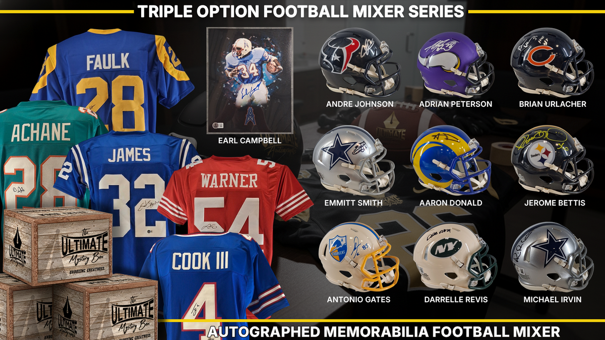 Triple Option Mixer Live Break Series