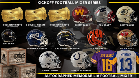 UA headliner graphic — Kickoff Football Mixer Live Break Series