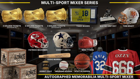 UA headliner graphic — Multi-Sport Mixer Live Break Series