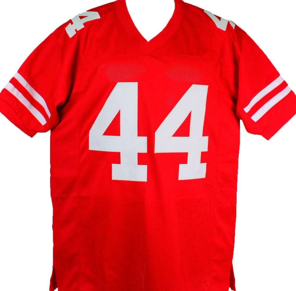 Kyle Juszczyk Signed San Francisco 49ers Red Custom Jersey