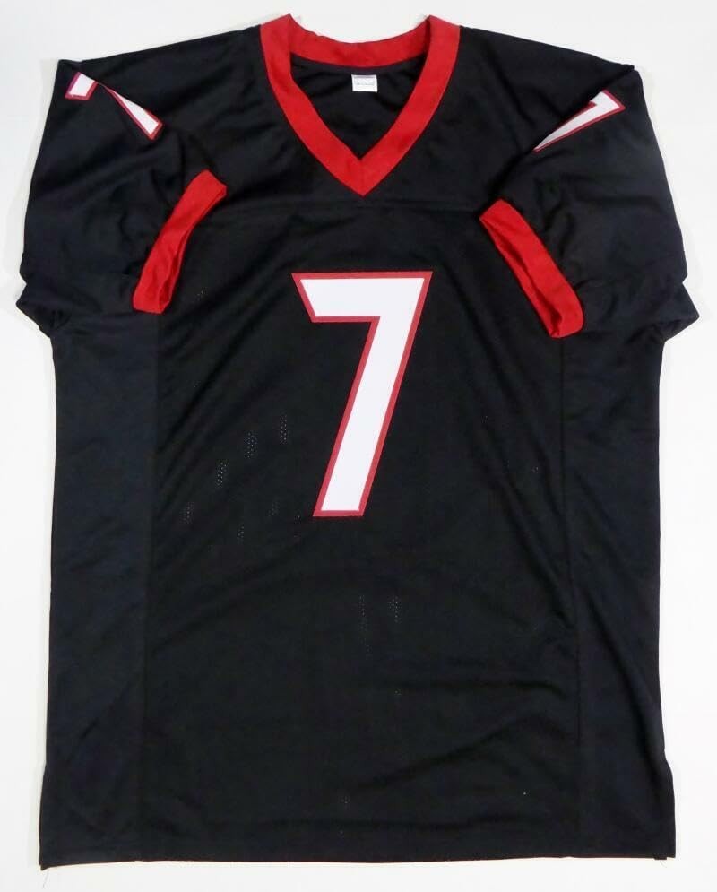 D'Andre Swift Autographed Black Custom Jersey