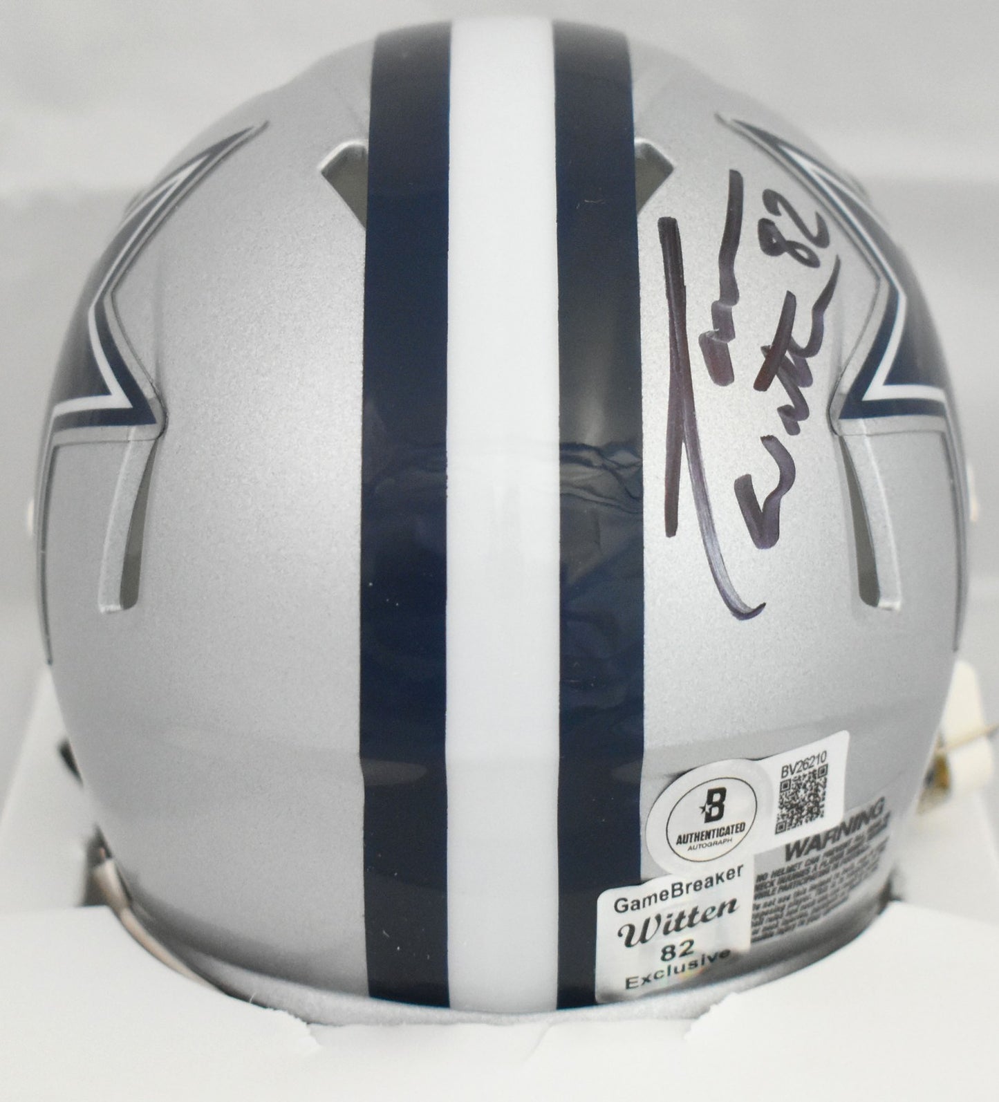 Jason Witten Autographed Dallas Cowboys Mini Helmet