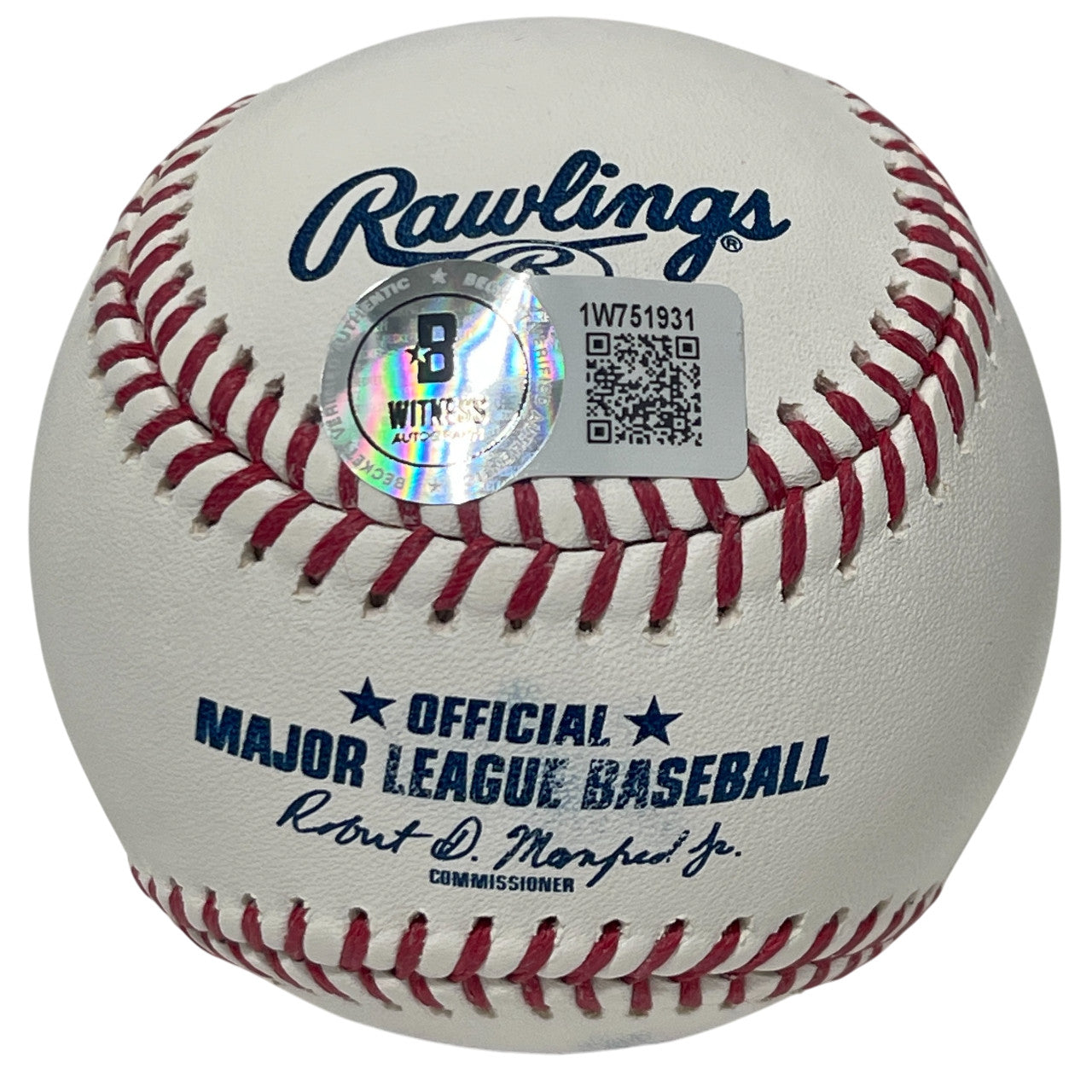 Juan Marichal Autographed Official Major League Baseball (HOF 83)