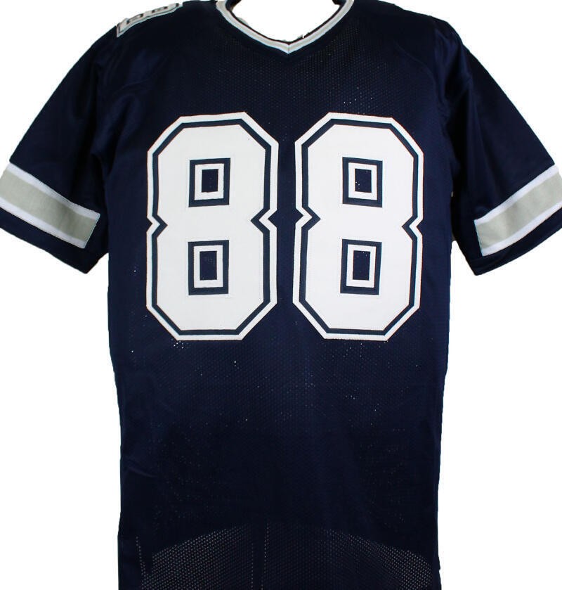 Michael Irvin Signed Dallas Cowboys Blue Custom Jersey