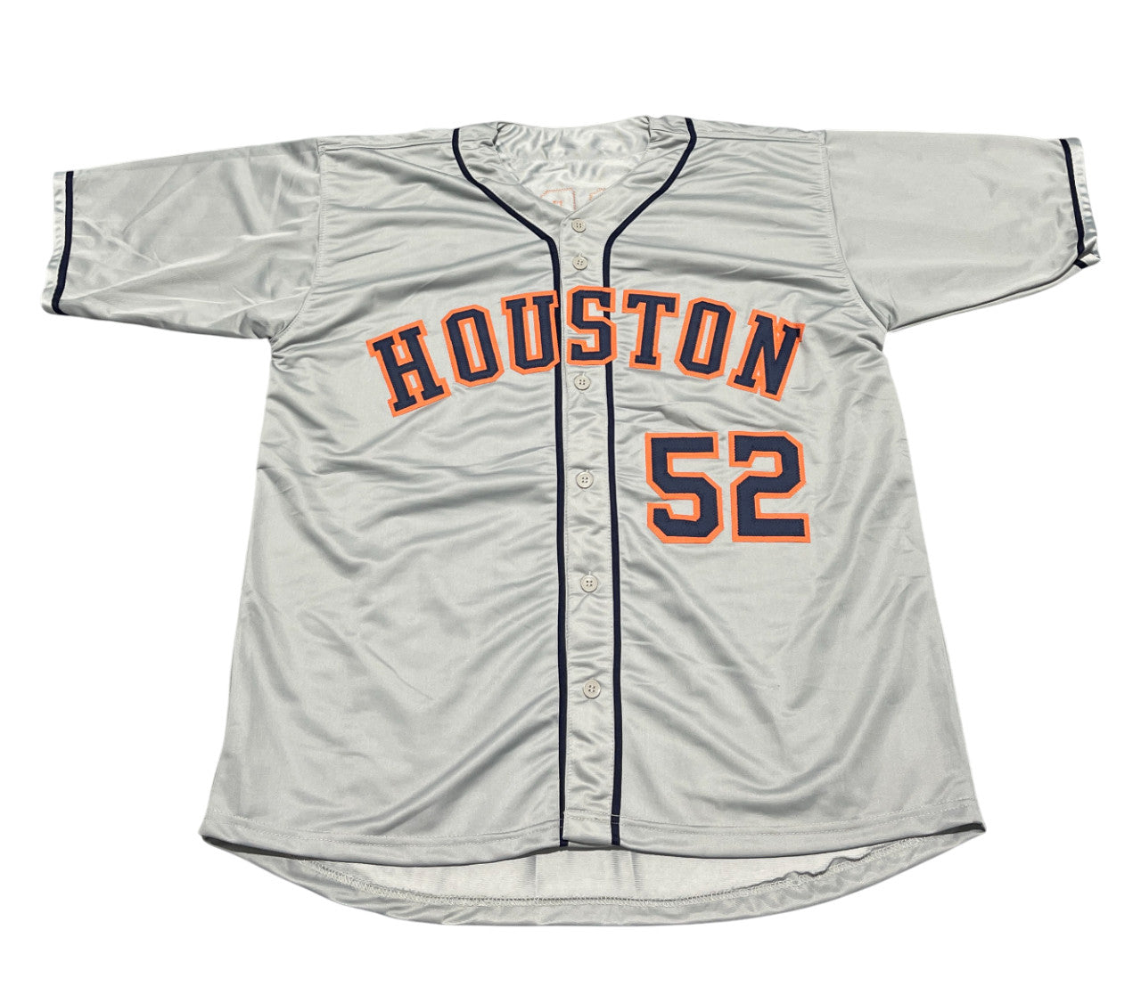 Bryan Abreu Signed Houston Astros Custom Baseball Jersey