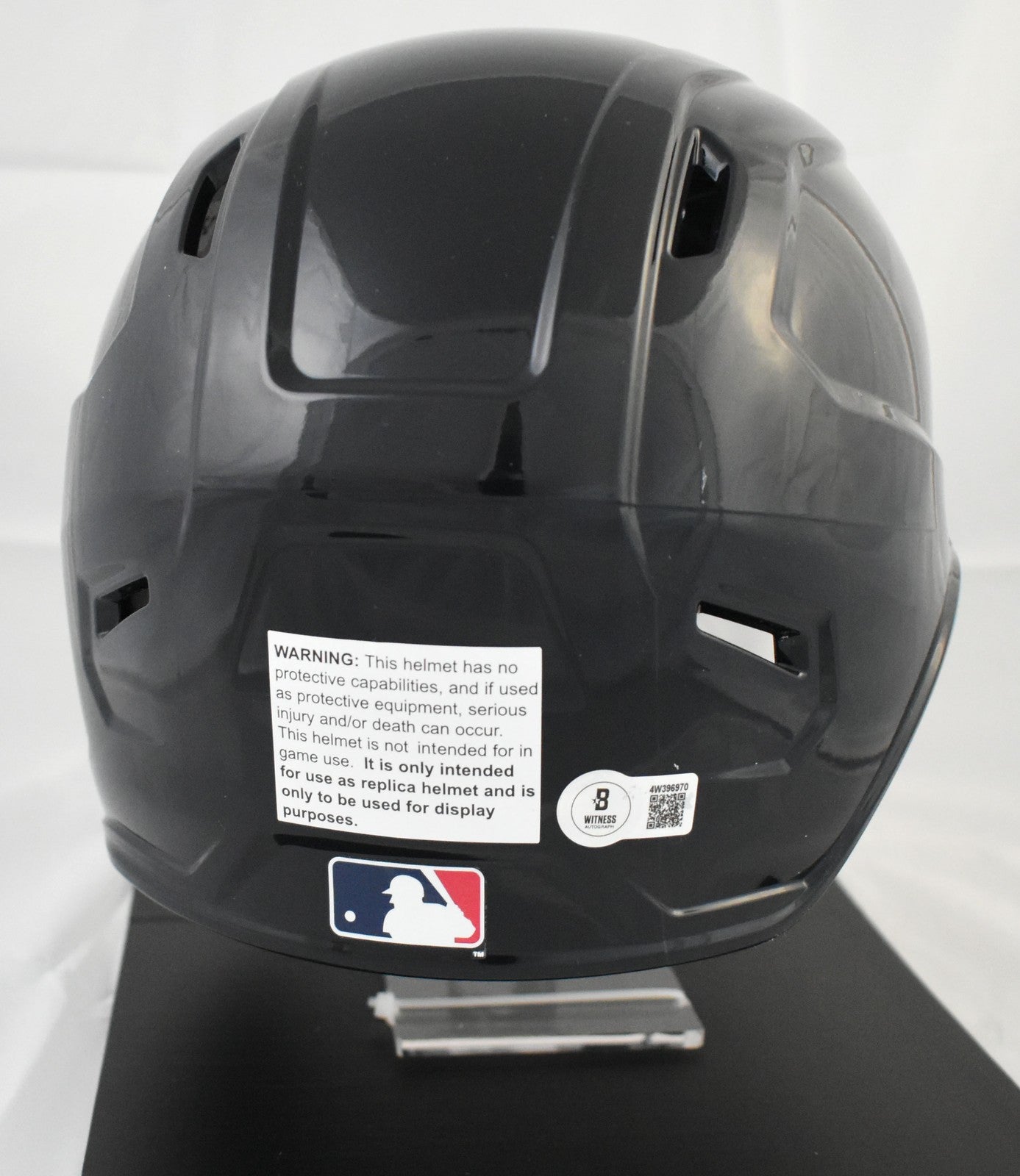 Jazz Chisholm Jr. Signed New York Yankees Full Size Replica Helmet