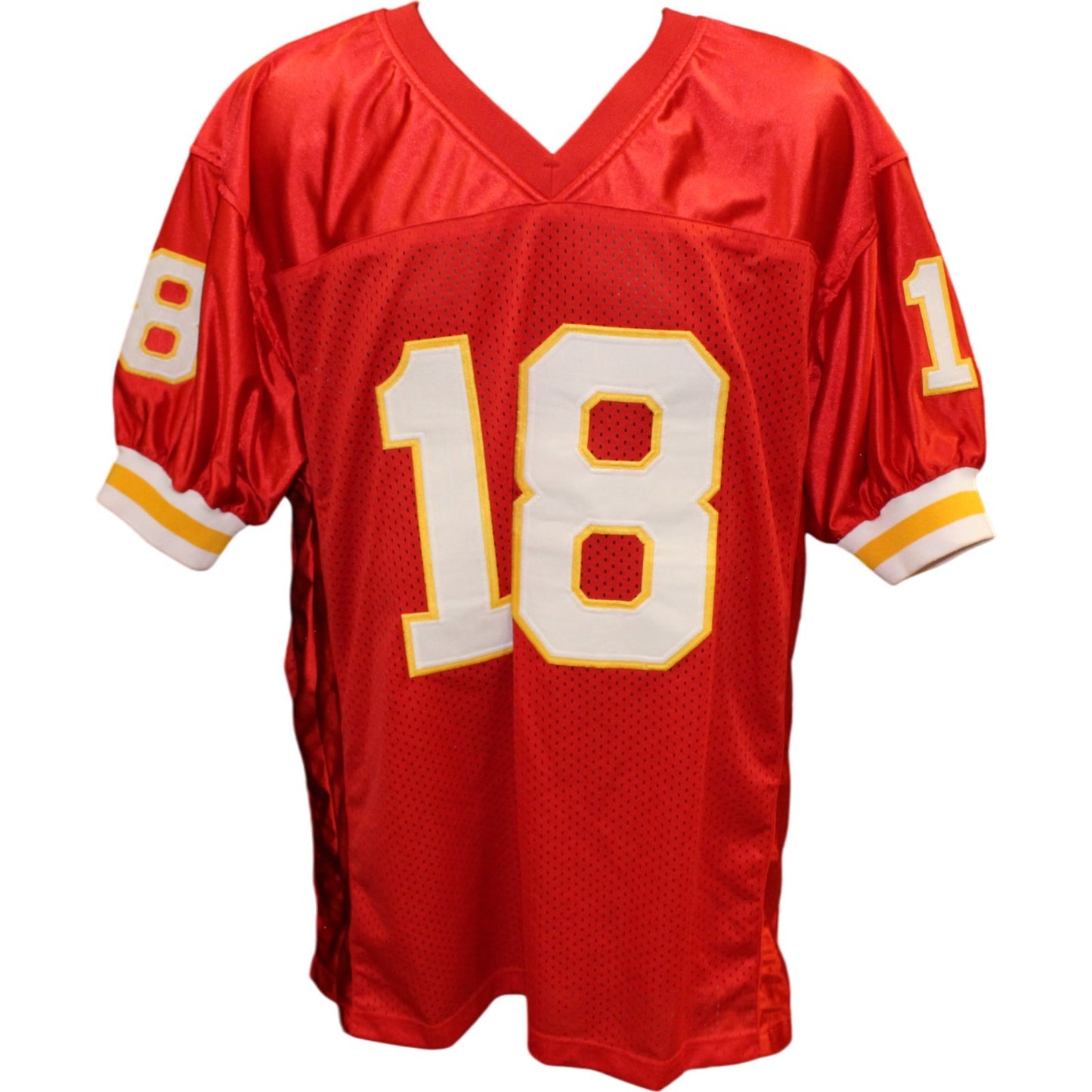 Emmitt Thomas Signed Pro Style Football Jersey