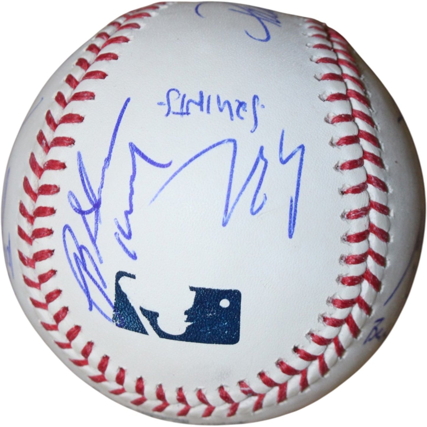 Patrick Renna and Cast Signed The Sandlot Logo Official MLB Baseball