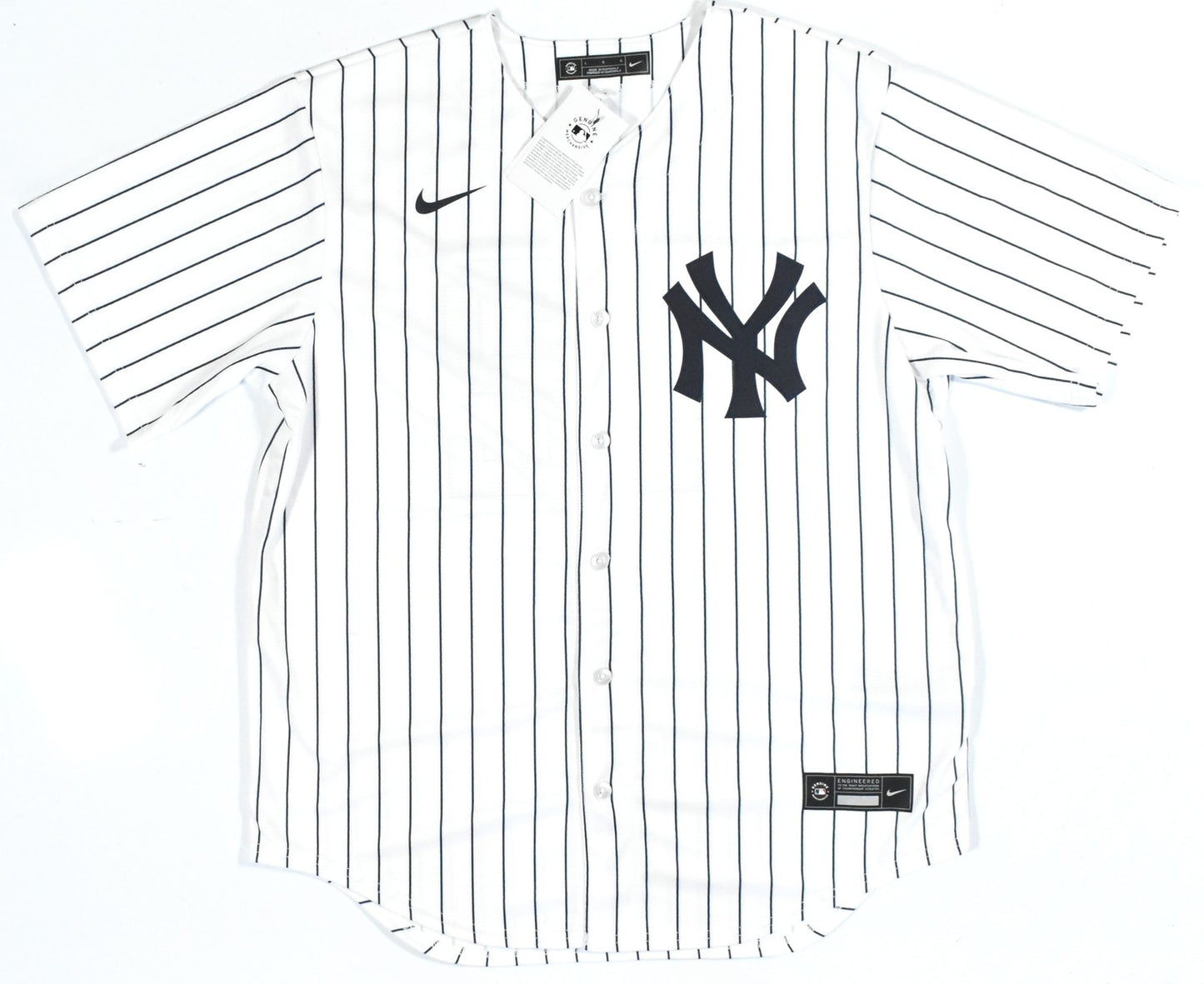 Mariano Rivera Autographed New York Yankees Nike Jersey