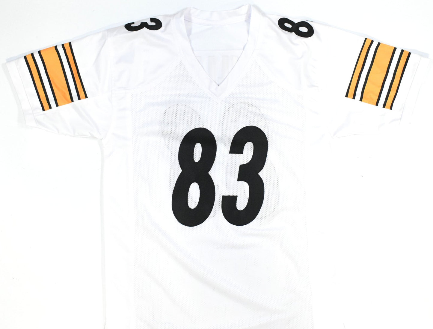 Heath Miller Signed Pittsburgh Steelers Custom White Jersey
