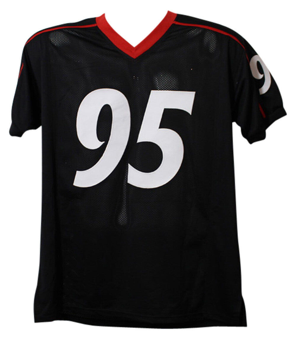 Derek Wolfe Cincinnati Bearcats Autographed Football Jersey