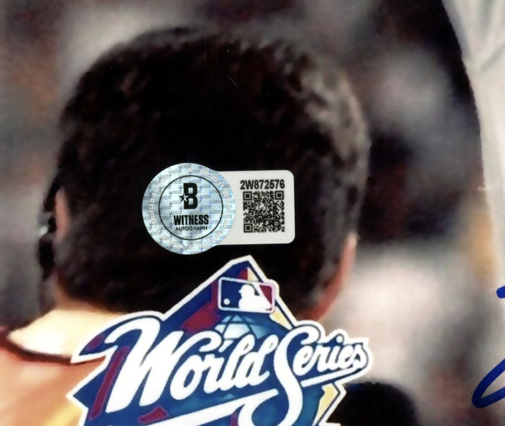 Scott Brosius Signed New York Yankees 11x14 Photo - 1998 World Series MVP