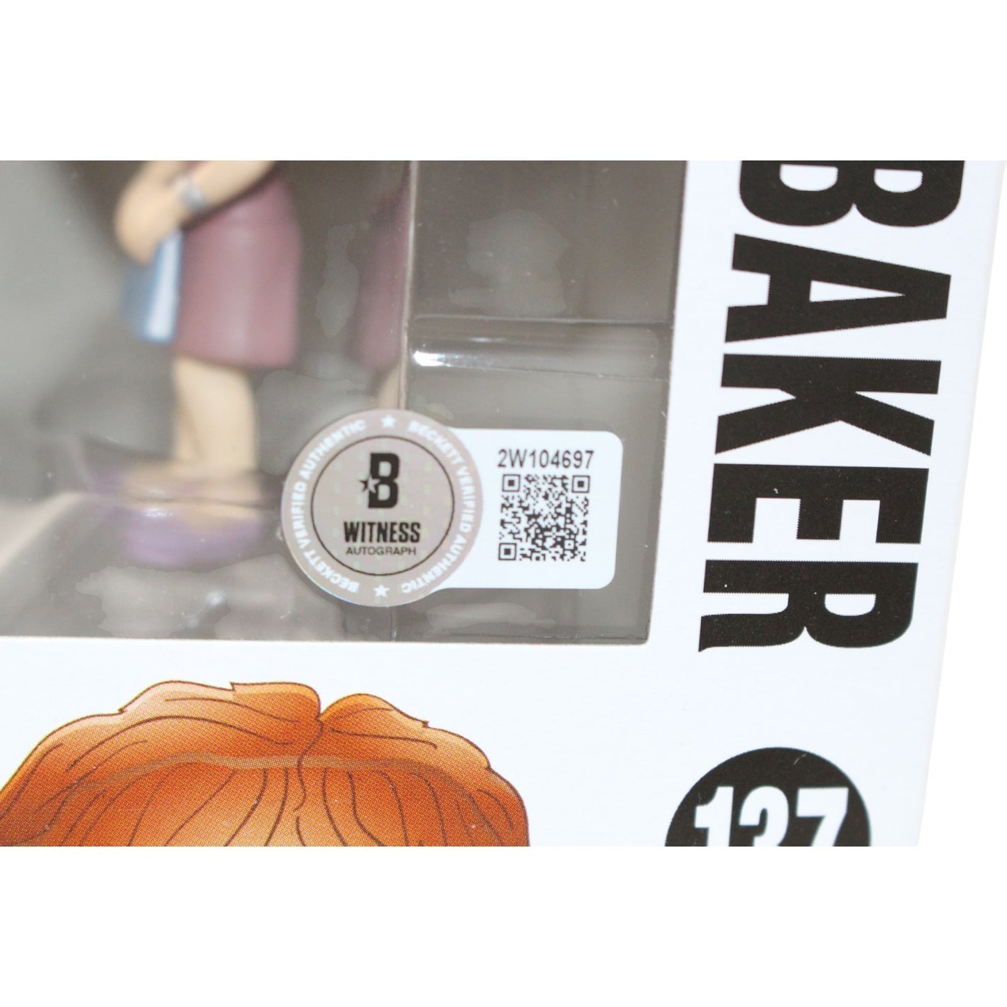 Molly Ringwald Autographed Sixteen Candles Funko Pop! #137