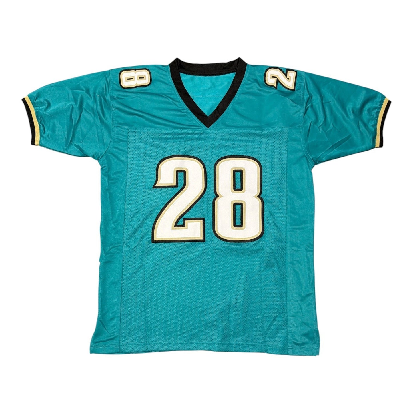 Fred Taylor Autographed Jacksonville Jaguars Custom Jersey