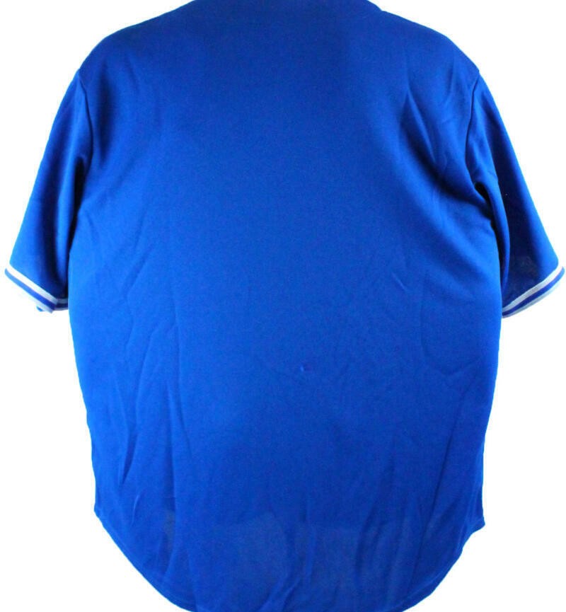 Vladimir Guerrero Jr. Autographed Toronto Blue Jays Majestic Jersey - Silver