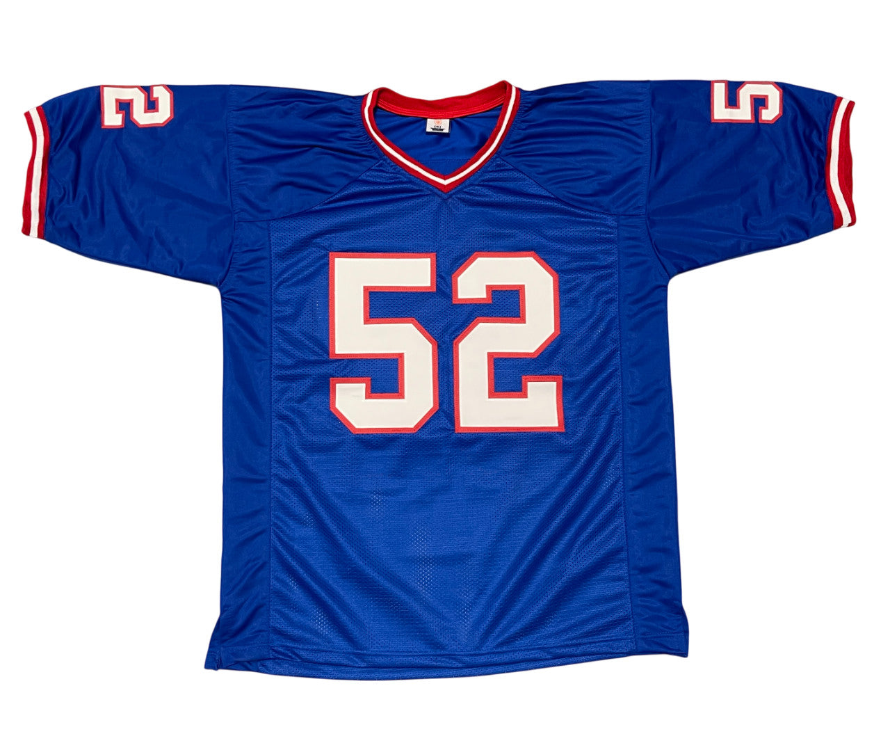 Pepper Johnson Signed New York Giants Custom Jersey (2x SB Champ)