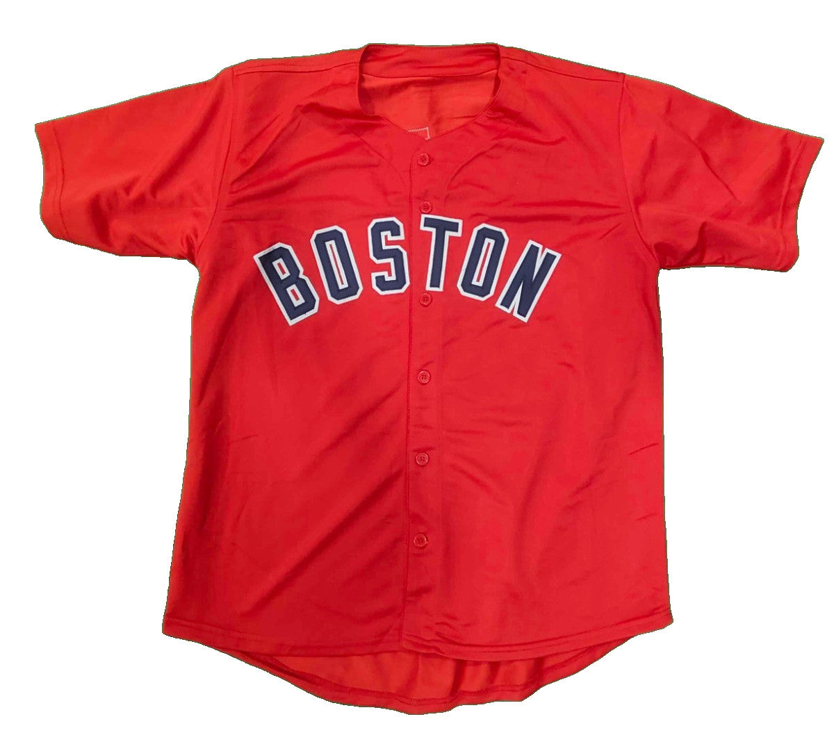 David Ortiz Autographed Boston Red Sox Custom Baseball Jersey