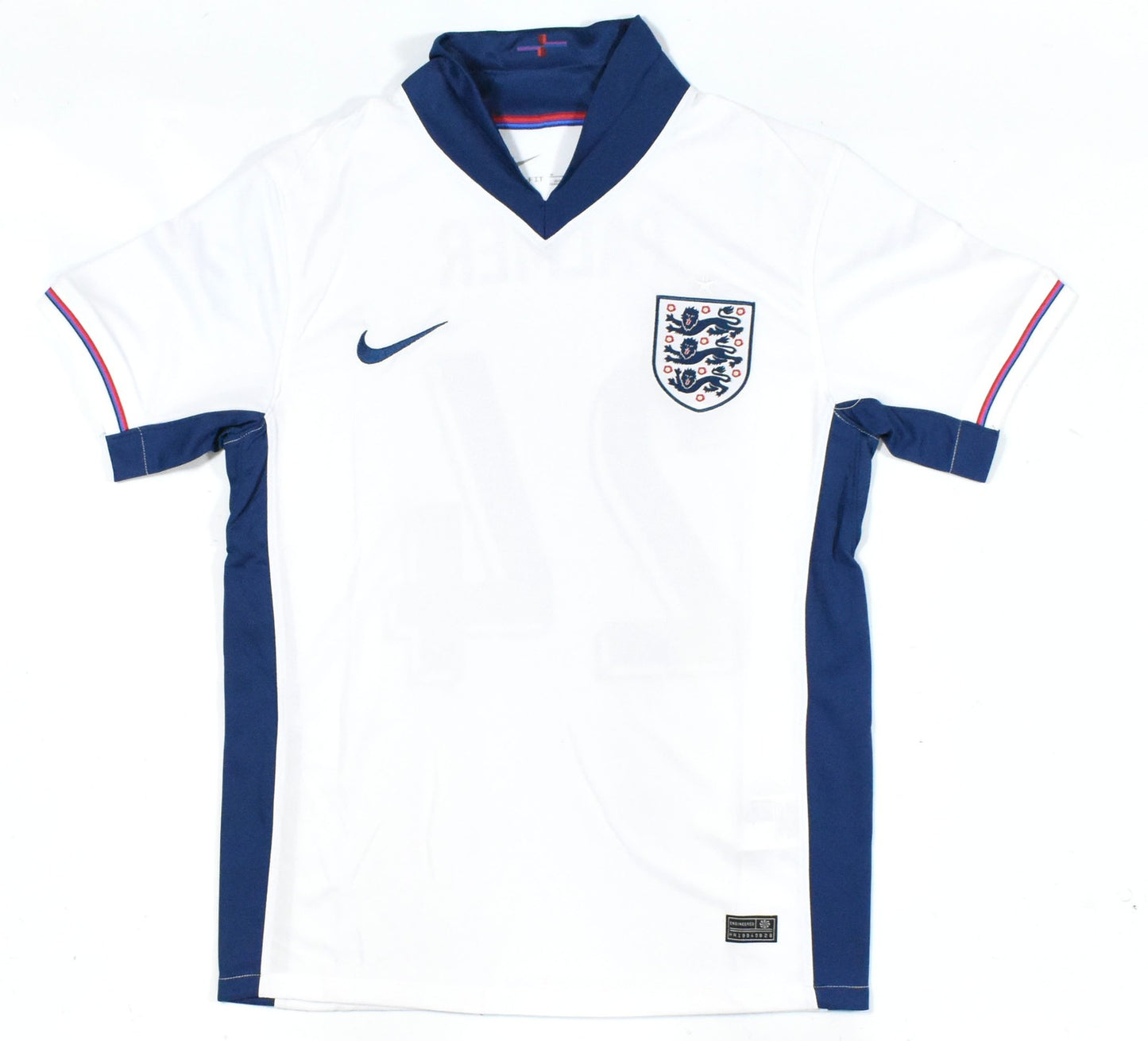Cole Palmer Autographed England National Team Home Jersey