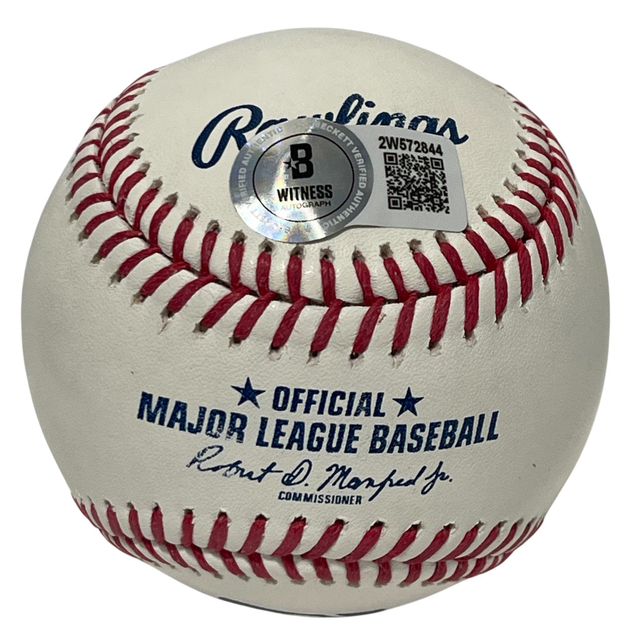 Roy Oswalt Signed Houston Astros Rawlings Official Major League Baseball