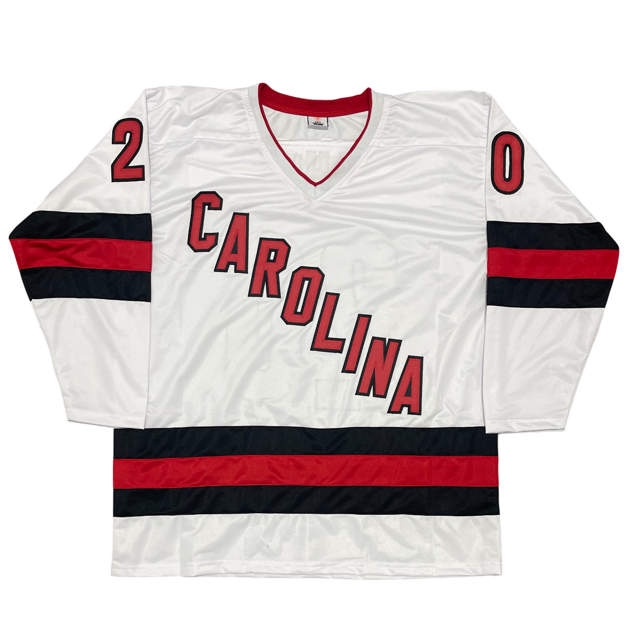 Sebastian Aho Signed Carolina Hurricanes Custom Hockey Jersey JSA