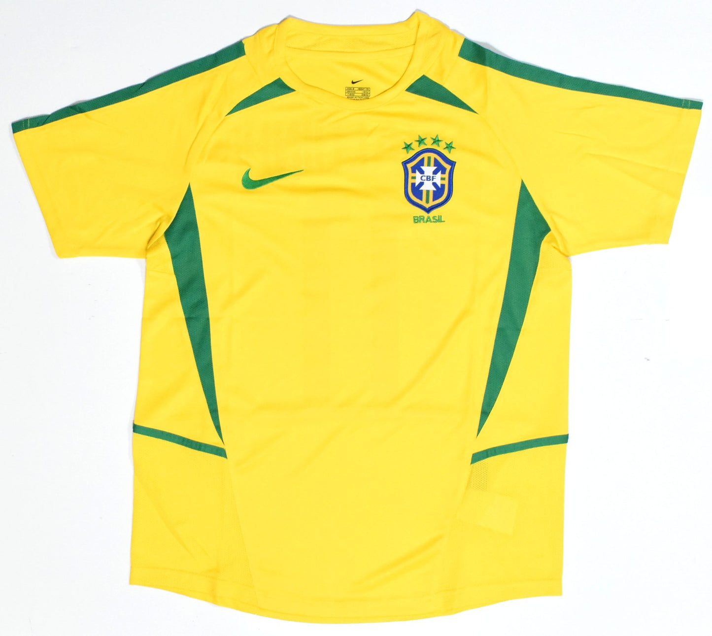 Ronaldinho Autographed Brazil National Team Nike Home Jersey