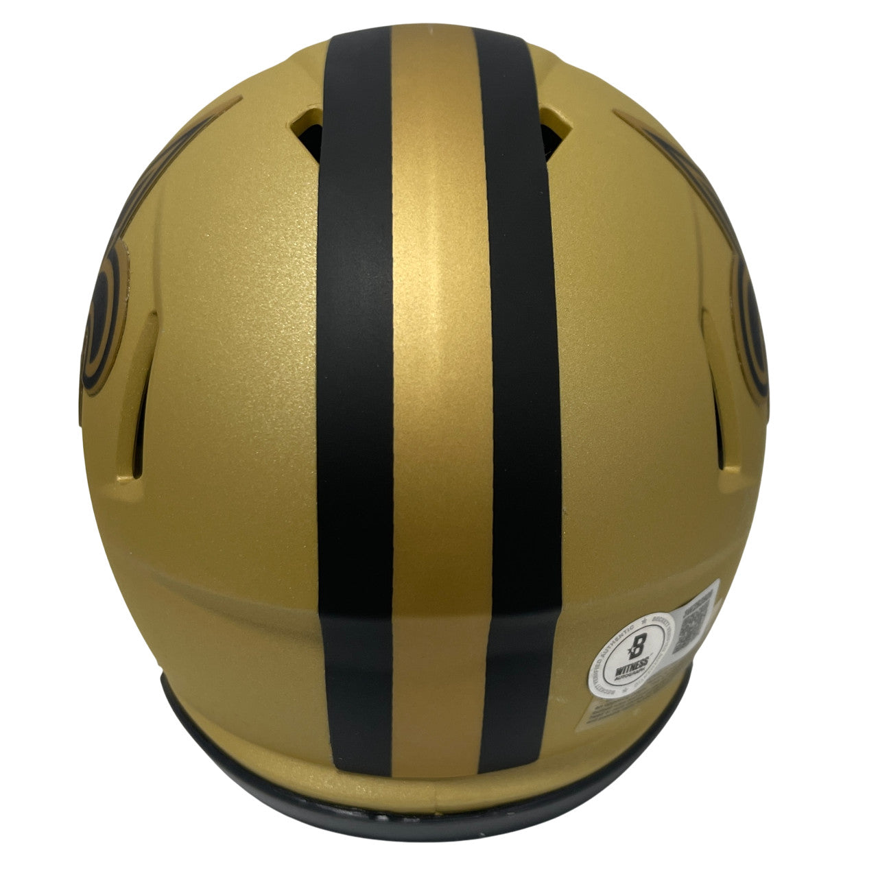 Rickey Jackson Signed New Orleans Saints Rave Mini Helmet (HOF 2010)